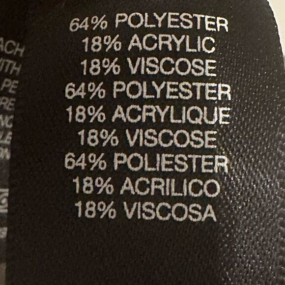 Kenneth Cole Knits sweater jacket - Picture 7 of 8